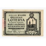 Lottery of the Central Welfare Council, 1916 (925)