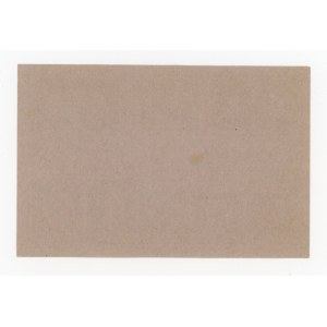 Warsaw, bread ration card, 1919–88 (928)