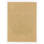 Donation, window sticker: For the Tadeusz Kościuszko Monument in Warsaw, 1917 (933)