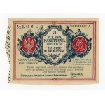 3 Polish State Lottery: For Charitable Purposes, 1924 (940)