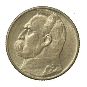 Second Polish Republic, 2 zlote, 1934, Piłsudski (183)