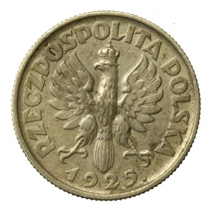 II RP, 1 złoty 1925 Żniwiarka (184)