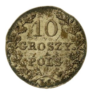 Novembrové povstanie, 10 grošov, 1831 KG (192)