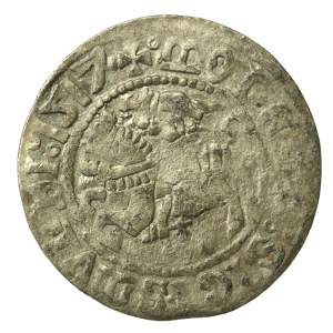 Zygmunt I Stary, Półgrosz 1517, Wilno. Kropka za krzyżem (226)