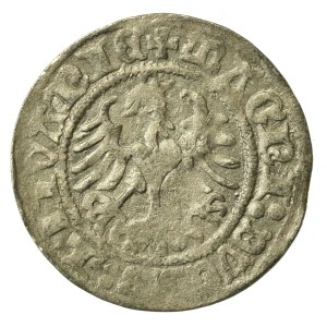 Zygmunt I Stary, Półgrosz 1517, Wilno. Kropka za krzyżem (226)
