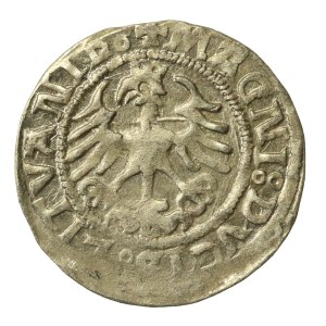 Sigismund I the Old, Half-grosz, 1521, Vilnius (227)