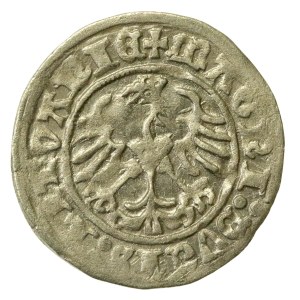 Sigismund I the Old, Half-grosz, 1514, Vilnius (235)