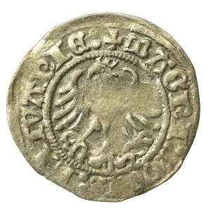 Sigismund I the Old, Half-Groschen, 1518, Vilnius (252)