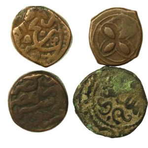 Set of Arab coins. 4 pieces total. (361)