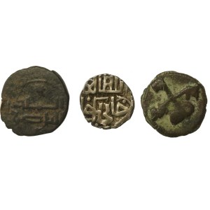 Set of Arab coins. 3 pieces total. (362)