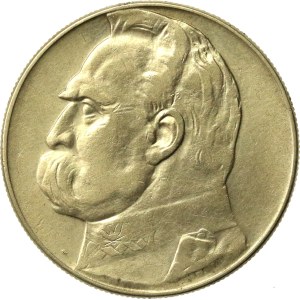 Seconda Repubblica Polacca, 10 zloty 1935 Piłsudski (377)
