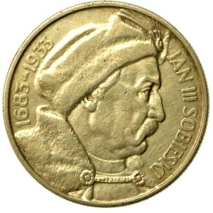 Seconda Repubblica Polacca, 10 zloty 1933, Jan III Sobieski (379)