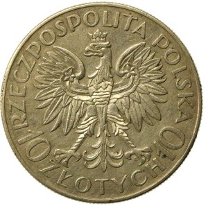Seconda Repubblica Polacca, 10 zloty 1933, Jan III Sobieski (379)