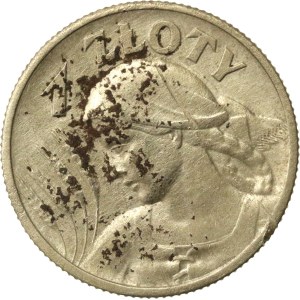 II RP, 1 złoty 1925 Żniwiarka (384)