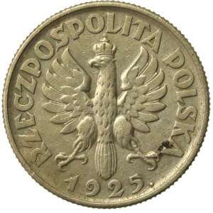 II RP, 1 złoty 1925 Żniwiarka (384)