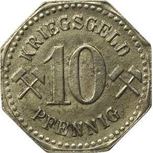 Nowa Ruda / Neurode, 10 pfennigs, 1918 (402)