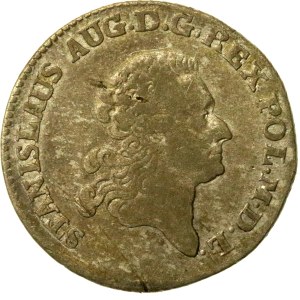 Stanisław August Poniatowski, Złotówka 1778 E.B., Varsavia - molto rara (409)