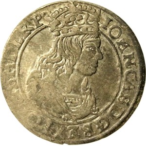 John II Casimir, Szóstak 1662 AT, Kraków (427)