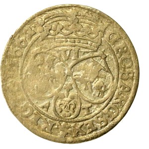 John II Casimir, Szóstak 1662 AT, Kraków (427)
