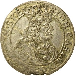 John II Casimir, Szóstak 1661 TT, Bydgoszcz (429)