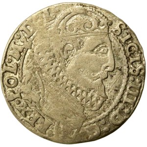 Zygmunt III Waza, Szóstak 1626, Kraków (432)