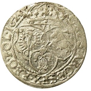 Sigismund III Vasa, Six-real coin, 1624, Kraków (434)