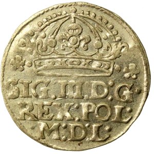 Sigismund III Vasa, grosz, 1613, Kraków (438)
