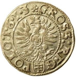 Sigismund III Vasa, grosz, 1613, Kraków (438)