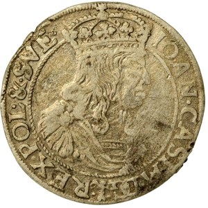 John II Casimir, Szóstak 1660 TLB, Kraków (451)