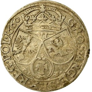 John II Casimir, Szóstak 1660 TLB, Kraków (451)
