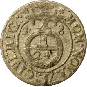Krystyna Waza, Półtorak 1648, Riga (469)