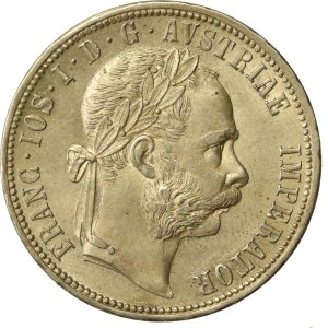 Österreich-Ungarn, Franz Joseph I., 1 Florin 1883 (863)