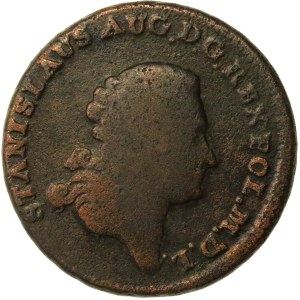 Stanisław August Poniatowski, Trojak 1766 G, Warsaw (901)