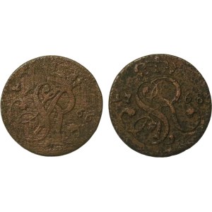 Stanisław August Poniatowski, set di groszy. Totale: 2 pezzi (908)