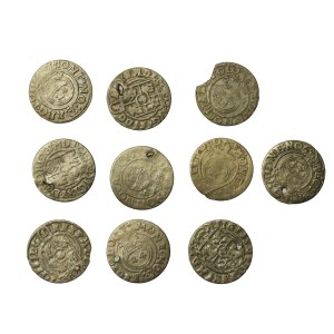 Sigismund III. Wasa, Set mit „Półtorak“-Münzen. Insgesamt 10 Stück (910)