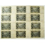 GG, set of 500 zlotych from 1940. Total: 20 pieces. (990)