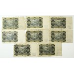 GG, set of 500 zlotych from 1940. Total: 20 pieces. (990)