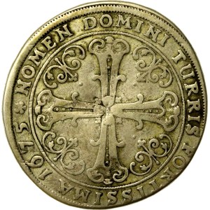 Germany, Frankfurt, 60 kreuzer, 1675 (944)