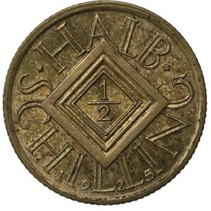 Austria, 1/2 schilling, 1925 (967)