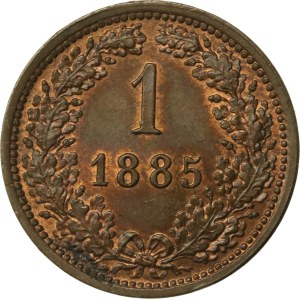Rakousko-Uhersko, 1 krejcar 1885 (968)