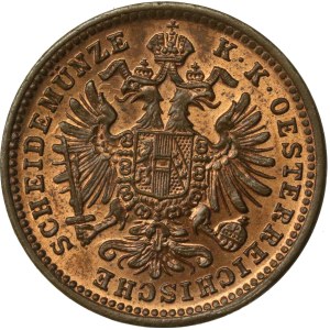 Rakousko-Uhersko, 1 krejcar 1885 (968)
