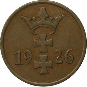 Slobodné mesto Gdaňsk, 1 fenig, 1926 (969)