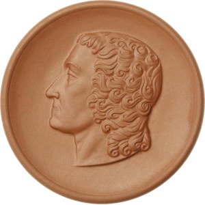 Germany, Saxony, commemorative medal, 1964. Ceramics (977)