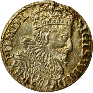 Sigismund III Vasa, Trojak 1594, Malbork (1031)