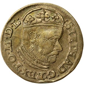 Stefan Batory, Trojak 1585 G-H, Olkusz, RZADKI (1036)