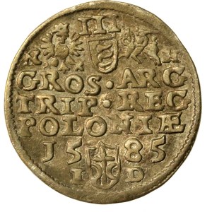 Stefan Batory, Trojak 1585 G-H, Olkusz, RZADKI (1036)