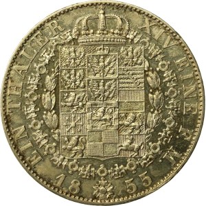 Germany, Prussia, Frederick William IV, 1855 talar, A Berlin (1061)