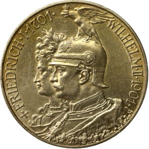 Germany, Prussia, 5 marks, 1901, 200th anniversary of the Kingdom of Prussia (1064)