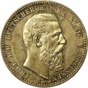 Niemcy, Prusy, Fryderyk III, 5 marek 1888 (1065)