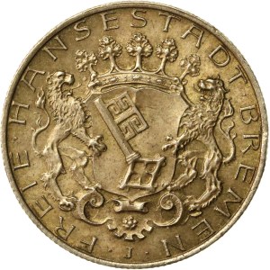 Germany, Bremen, 2 marks, 1904 (1077)